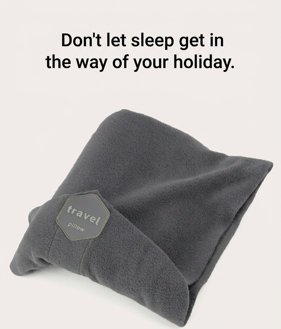 The Plo neck wrap pillow - Ultra support and comfort